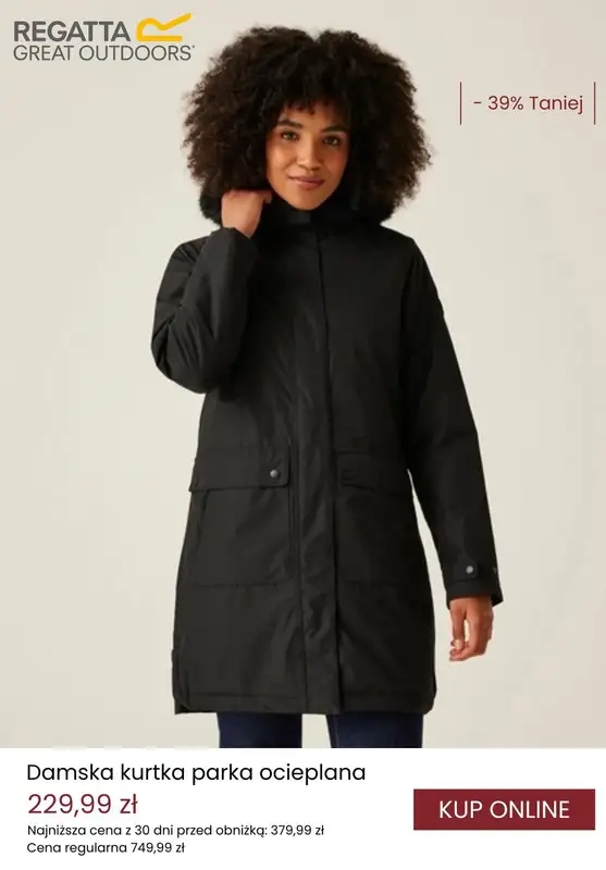 Regatta - gazetka promocyjna Zimowe kurtki dla niej i dla niego od wtorku 18.02  - strona 4
