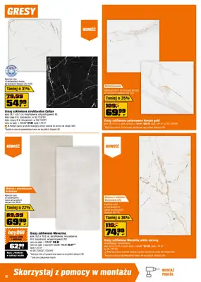 OBI - gazetka promocyjna Gazetka od środy 19.02 do wtorku 11.03 - strona 10 OBI - gazetka promocyjna Gazetka od środy 19.02 do wtorku 11.03 - strona 10