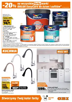 OBI - gazetka promocyjna Gazetka od środy 19.02 do wtorku 11.03 - strona 5 OBI - gazetka promocyjna Gazetka od środy 19.02 do wtorku 11.03 - strona 5