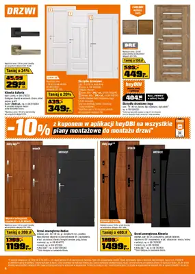 OBI - gazetka promocyjna Gazetka od środy 19.02 do wtorku 11.03 - strona 4 OBI - gazetka promocyjna Gazetka od środy 19.02 do wtorku 11.03 - strona 4