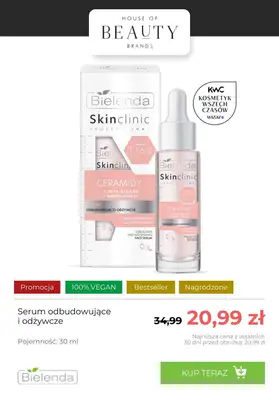 Bielenda Professional - gazetka promocyjna Do -50% na kosmetyki WEGAŃSKIE od środy 19.02 do niedzieli 23.02 - strona 4