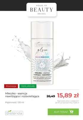 Bielenda Professional - gazetka promocyjna Do -50% na kosmetyki WEGAŃSKIE od środy 19.02 do niedzieli 23.02 - strona 6