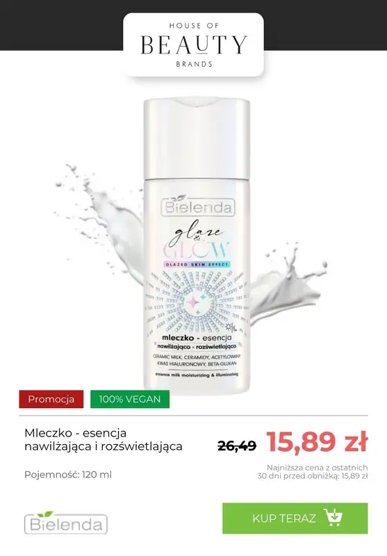 Bielenda Professional - gazetka promocyjna Do -50% na kosmetyki WEGAŃSKIE od środy 19.02 do niedzieli 23.02 - strona 6