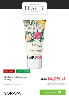 Bielenda Professional - gazetka promocyjna Do -50% na kosmetyki WEGAŃSKIE od środy 19.02 do niedzieli 23.02 - strona 2