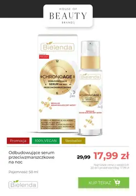 Bielenda Professional - gazetka promocyjna Do -50% na kosmetyki WEGAŃSKIE od środy 19.02 do niedzieli 23.02 - strona 8