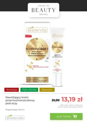 Bielenda Professional - gazetka promocyjna Do -50% na kosmetyki WEGAŃSKIE od środy 19.02 do niedzieli 23.02 - strona 9