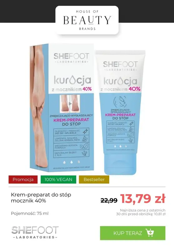 Bielenda Professional - gazetka promocyjna Do -50% na kosmetyki WEGAŃSKIE od środy 19.02 do niedzieli 23.02 - strona 10