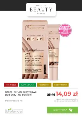 Bielenda Professional - gazetka promocyjna Do -50% na kosmetyki WEGAŃSKIE od środy 19.02 do niedzieli 23.02 - strona 3