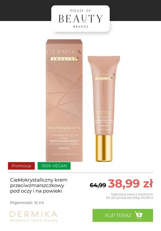 Bielenda Professional - gazetka promocyjna Do -50% na kosmetyki WEGAŃSKIE od środy 19.02 do niedzieli 23.02 - strona 11