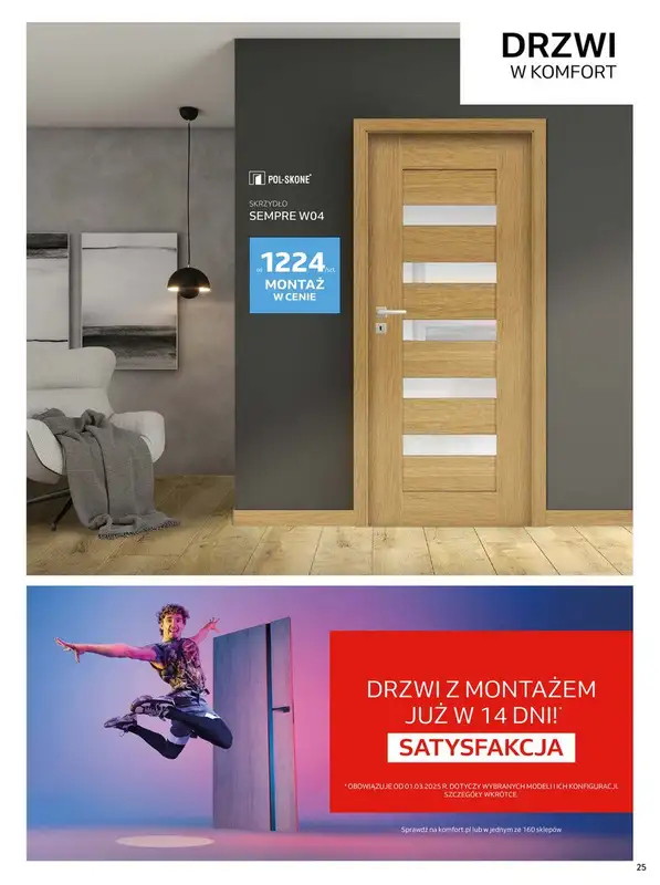 Komfort - gazetka promocyjna Gazetka od środy 19.02 do wtorku 25.03 - strona 25