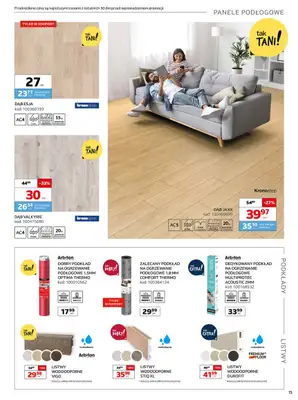 Komfort - gazetka promocyjna Gazetka od środy 19.02 do wtorku 25.03 - strona 15 Komfort - gazetka promocyjna Gazetka od środy 19.02 do wtorku 25.03 - strona 15