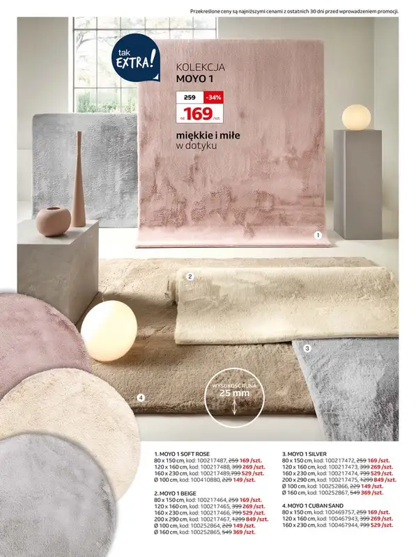 Komfort - gazetka promocyjna Gazetka od środy 19.02 do wtorku 25.03 - strona 6