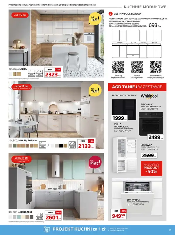 Komfort - gazetka promocyjna Gazetka od środy 19.02 do wtorku 25.03 - strona 13