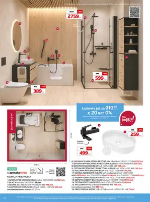 Komfort - gazetka promocyjna Gazetka od środy 19.02 do wtorku 25.03 - strona 34 Komfort - gazetka promocyjna Gazetka od środy 19.02 do wtorku 25.03 - strona 34