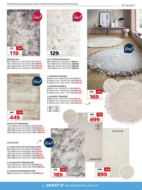 Komfort - gazetka promocyjna Gazetka od środy 19.02 do wtorku 25.03 - strona 9