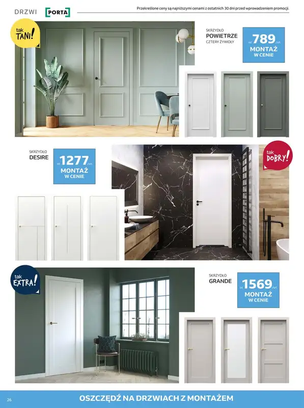 Komfort - gazetka promocyjna Gazetka od środy 19.02 do wtorku 25.03 - strona 26