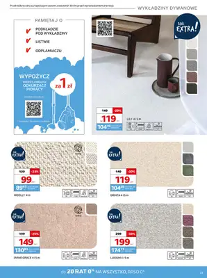 Komfort - gazetka promocyjna Gazetka od środy 19.02 do wtorku 25.03 - strona 23 Komfort - gazetka promocyjna Gazetka od środy 19.02 do wtorku 25.03 - strona 23