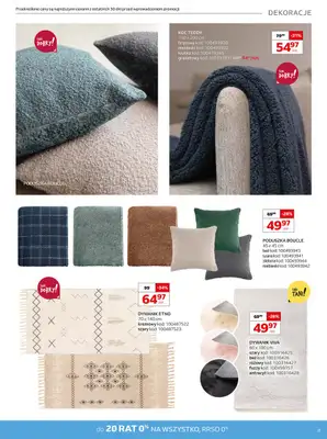 Komfort - gazetka promocyjna Gazetka od środy 19.02 do wtorku 25.03 - strona 11 Komfort - gazetka promocyjna Gazetka od środy 19.02 do wtorku 25.03 - strona 11