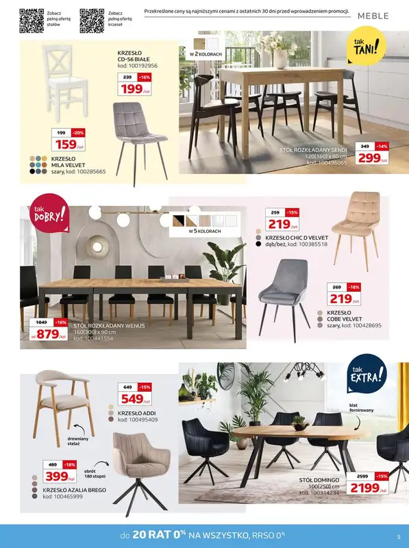 Komfort - gazetka promocyjna Gazetka od środy 19.02 do wtorku 25.03 - strona 5