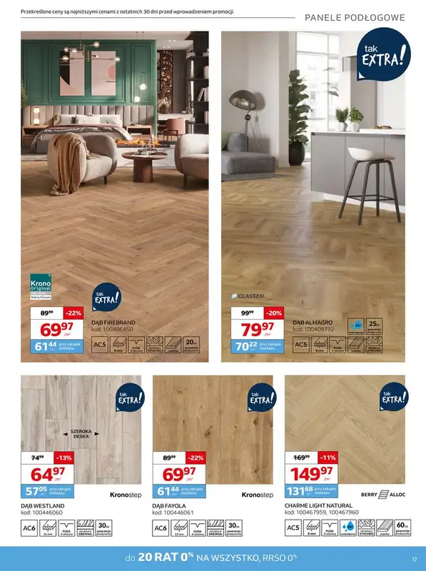 Komfort - gazetka promocyjna Gazetka od środy 19.02 do wtorku 25.03 - strona 17