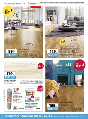 Komfort - gazetka promocyjna Gazetka od środy 19.02 do wtorku 25.03 - strona 20 Komfort - gazetka promocyjna Gazetka od środy 19.02 do wtorku 25.03 - strona 20