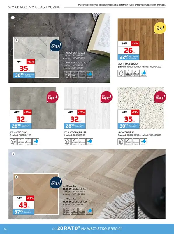Komfort - gazetka promocyjna Gazetka od środy 19.02 do wtorku 25.03 - strona 24