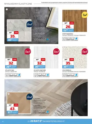 Komfort - gazetka promocyjna Gazetka od środy 19.02 do wtorku 25.03 - strona 24 Komfort - gazetka promocyjna Gazetka od środy 19.02 do wtorku 25.03 - strona 24