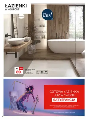 Komfort - gazetka promocyjna Gazetka od środy 19.02 do wtorku 25.03 - strona 28 Komfort - gazetka promocyjna Gazetka od środy 19.02 do wtorku 25.03 - strona 28