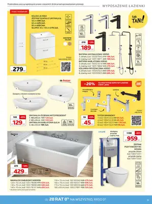 Komfort - gazetka promocyjna Gazetka od środy 19.02 do wtorku 25.03 - strona 33 Komfort - gazetka promocyjna Gazetka od środy 19.02 do wtorku 25.03 - strona 33