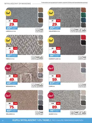 Komfort - gazetka promocyjna Gazetka od środy 19.02 do wtorku 25.03 - strona 22 Komfort - gazetka promocyjna Gazetka od środy 19.02 do wtorku 25.03 - strona 22