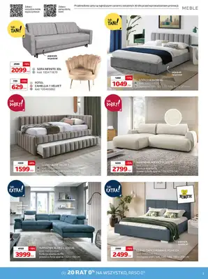 Komfort - gazetka promocyjna Gazetka od środy 19.02 do wtorku 25.03 - strona 3 Komfort - gazetka promocyjna Gazetka od środy 19.02 do wtorku 25.03 - strona 3