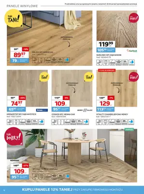 Komfort - gazetka promocyjna Gazetka od środy 19.02 do wtorku 25.03 - strona 18 Komfort - gazetka promocyjna Gazetka od środy 19.02 do wtorku 25.03 - strona 18