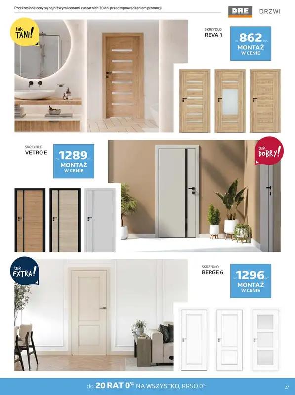 Komfort - gazetka promocyjna Gazetka od środy 19.02 do wtorku 25.03 - strona 27