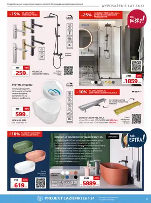 Komfort - gazetka promocyjna Gazetka od środy 19.02 do wtorku 25.03 - strona 37 Komfort - gazetka promocyjna Gazetka od środy 19.02 do wtorku 25.03 - strona 37