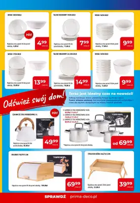 Prymus AGD / Prima Deco - gazetka promocyjna Gazetka od czwartku 20.02 do soboty 08.03 - strona 3 Prymus AGD / Prima Deco - gazetka promocyjna Gazetka od czwartku 20.02 do soboty 08.03 - strona 3