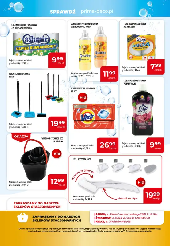 Prymus AGD / Prima Deco - gazetka promocyjna Gazetka od czwartku 20.02 do soboty 08.03 - strona 4