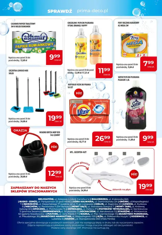 Prymus AGD / Prima Deco - gazetka promocyjna Gazetka od czwartku 20.02 do soboty 08.03 - strona 4