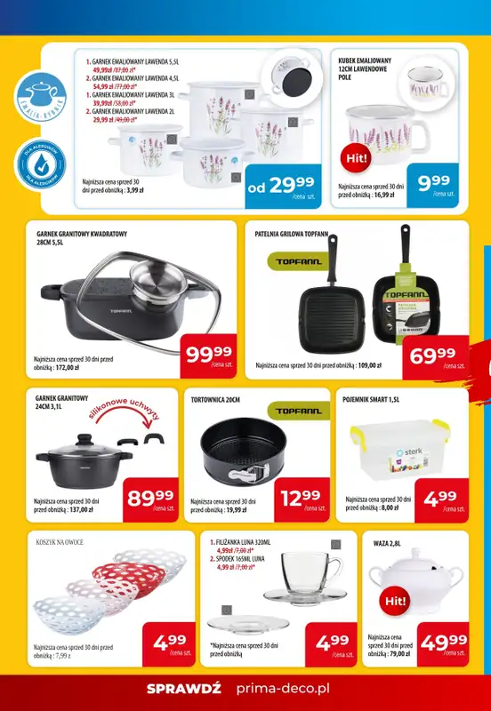 Prymus AGD / Prima Deco - gazetka promocyjna Gazetka od czwartku 20.02 do soboty 08.03 - strona 2