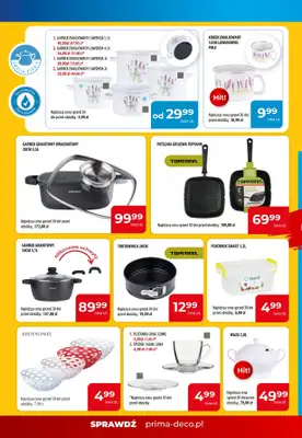 Prymus AGD / Prima Deco - gazetka promocyjna Gazetka od czwartku 20.02 do soboty 08.03 - strona 2 Prymus AGD / Prima Deco - gazetka promocyjna Gazetka od czwartku 20.02 do soboty 08.03 - strona 2