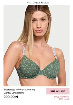 Victoria's Secret - gazetka promocyjna -50% na drugi biustonosz od czwartku 20.02 do niedzieli 23.02 - strona 6 Victoria's Secret - gazetka promocyjna -50% na drugi biustonosz od czwartku 20.02 do niedzieli 23.02 - strona 6