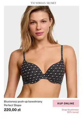 Victoria's Secret - gazetka promocyjna -50% na drugi biustonosz od czwartku 20.02 do niedzieli 23.02 - strona 2 Victoria's Secret - gazetka promocyjna -50% na drugi biustonosz od czwartku 20.02 do niedzieli 23.02 - strona 2