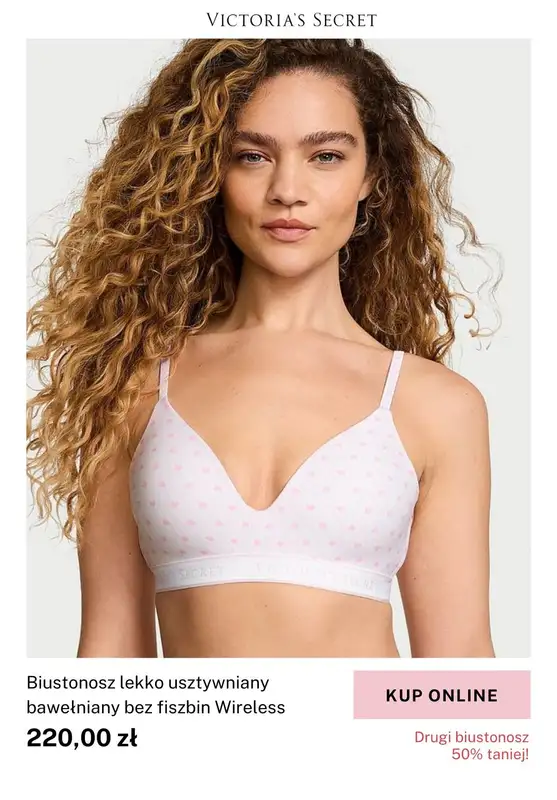 Victoria's Secret - gazetka promocyjna -50% na drugi biustonosz od czwartku 20.02 do niedzieli 23.02 - strona 5