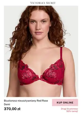 Victoria's Secret - gazetka promocyjna -50% na drugi biustonosz od czwartku 20.02 do niedzieli 23.02 - strona 7 Victoria's Secret - gazetka promocyjna -50% na drugi biustonosz od czwartku 20.02 do niedzieli 23.02 - strona 7