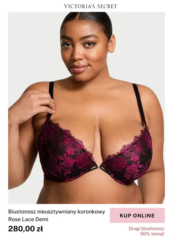 Victoria's Secret - gazetka promocyjna -50% na drugi biustonosz od czwartku 20.02 do niedzieli 23.02 - strona 10