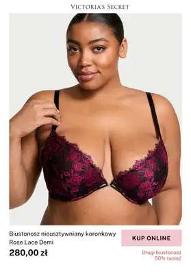 Victoria's Secret - gazetka promocyjna -50% na drugi biustonosz od czwartku 20.02 do niedzieli 23.02 - strona 10 Victoria's Secret - gazetka promocyjna -50% na drugi biustonosz od czwartku 20.02 do niedzieli 23.02 - strona 10