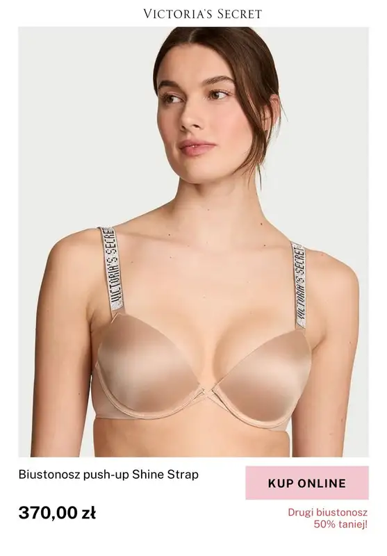 Victoria's Secret - gazetka promocyjna -50% na drugi biustonosz od czwartku 20.02 do niedzieli 23.02 - strona 11