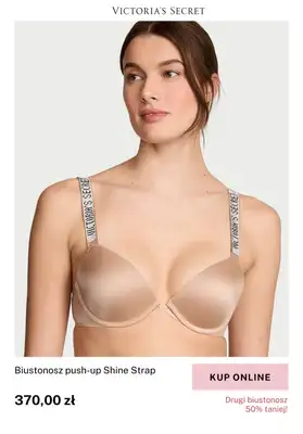 Victoria's Secret - gazetka promocyjna -50% na drugi biustonosz od czwartku 20.02 do niedzieli 23.02 - strona 11 Victoria's Secret - gazetka promocyjna -50% na drugi biustonosz od czwartku 20.02 do niedzieli 23.02 - strona 11