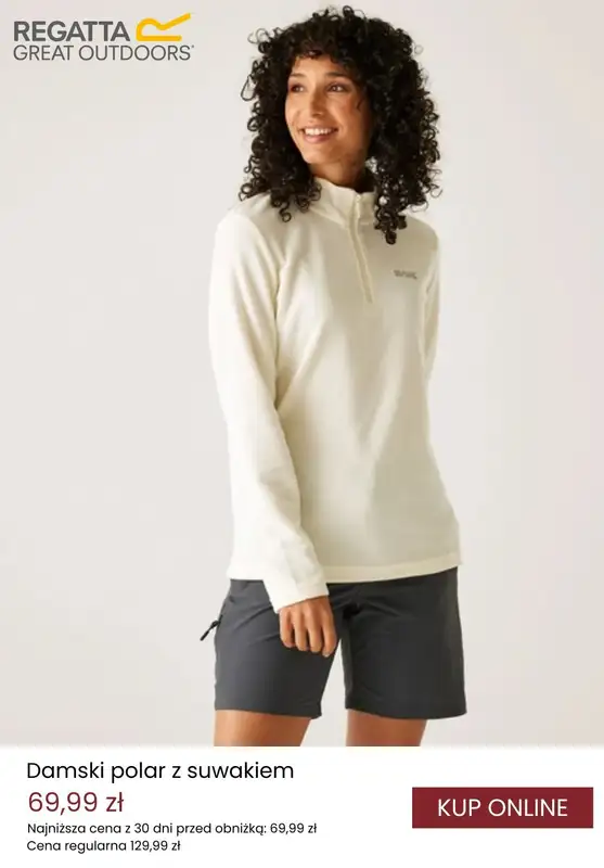 Regatta - gazetka promocyjna POLARY 2 za 120 zł z KODEM od piątku 21.02  - strona 5