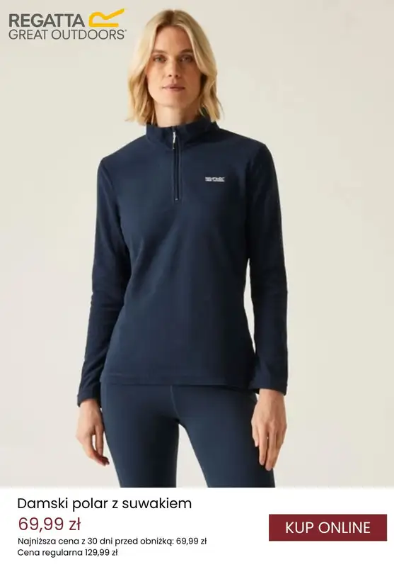 Regatta - gazetka promocyjna POLARY 2 za 120 zł z KODEM od piątku 21.02  - strona 3