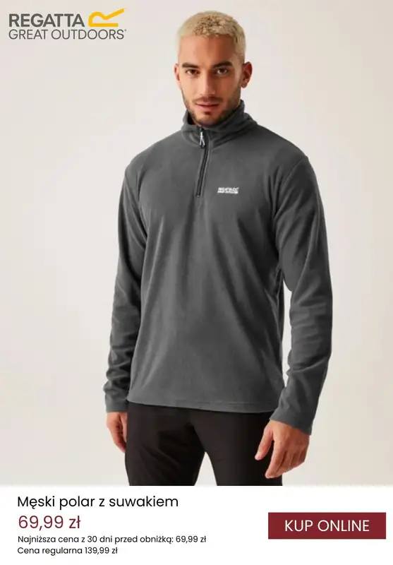 Regatta - gazetka promocyjna POLARY 2 za 120 zł z KODEM od piątku 21.02  - strona 7